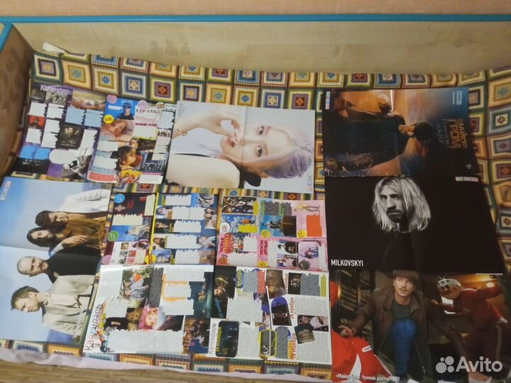 Плакаты из журнала 