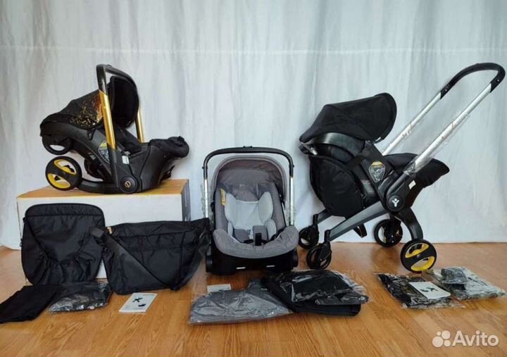 Коляска автокресло 4в1 Новинка (цвета)