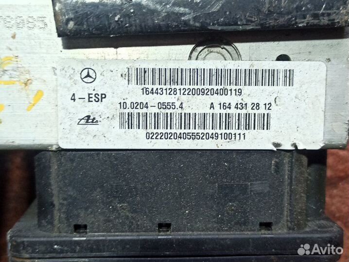 Блок abs Mercedes Gl X164