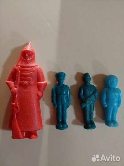 Мелкие игрушки СССР