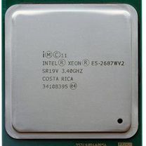 Процессор Intel Xeon E5-2687wv2, 3.4-4.0GHz, 8core