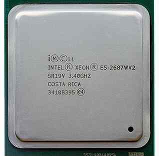 Процессор Intel Xeon E5-2687wv2, 3.4-4.0GHz, 8core