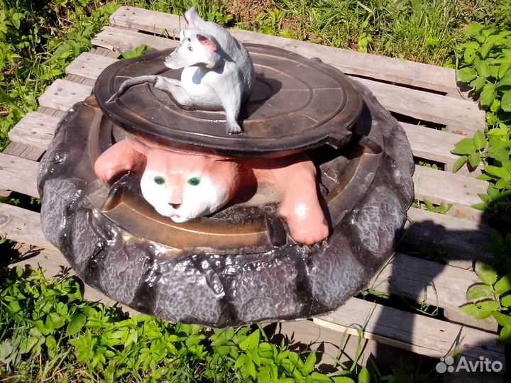 Ландшафтные фигуры для сада и огорода