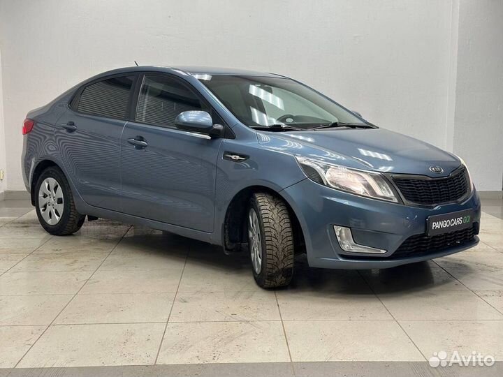 Kia Rio 1.4 МТ, 2012, 127 000 км