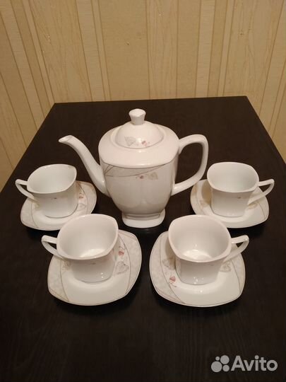 Чайно кофейный сервиз verona