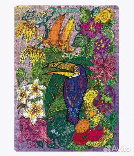 Пазл Tangle 1000