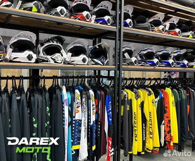 Кроссовый шлем / Эндуро