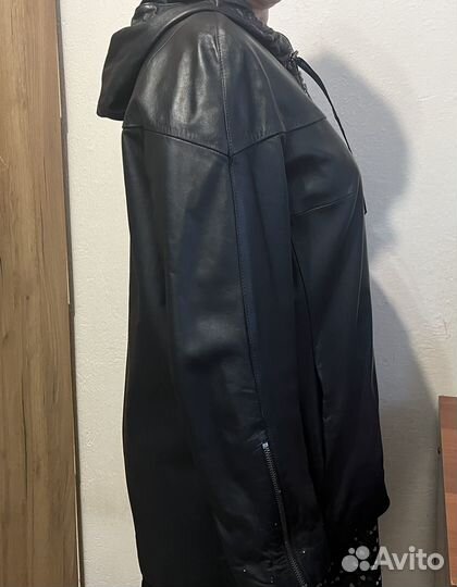 Кожаная куртка