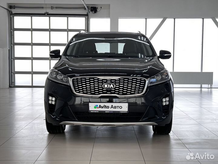 Kia Sorento Prime 2.2 AT, 2018, 84 622 км