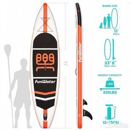Сап борд / Sup board