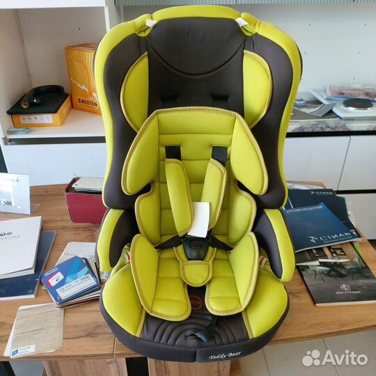 Автокресло от 9 кг до 36