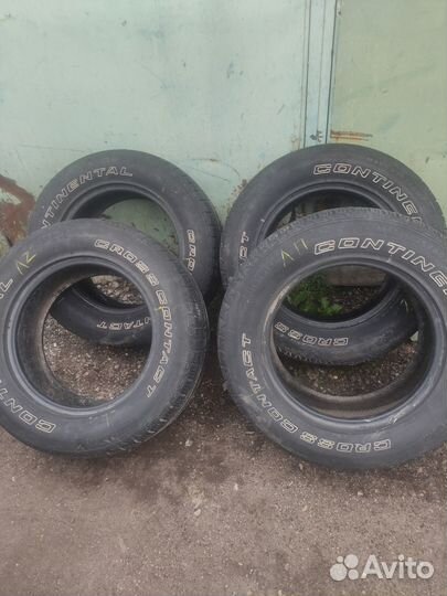 Continental ContiCrossContact LX 275/60 R17 110K