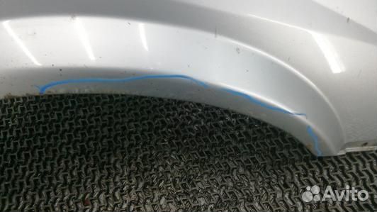 Крыло переднее правое nissan primera P12 (UML20EC0