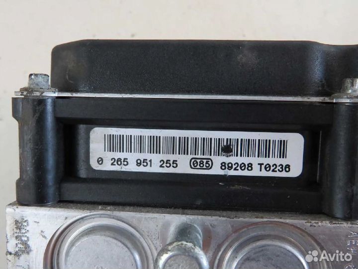 Блок управления абс, 0265951255 Citroen C5