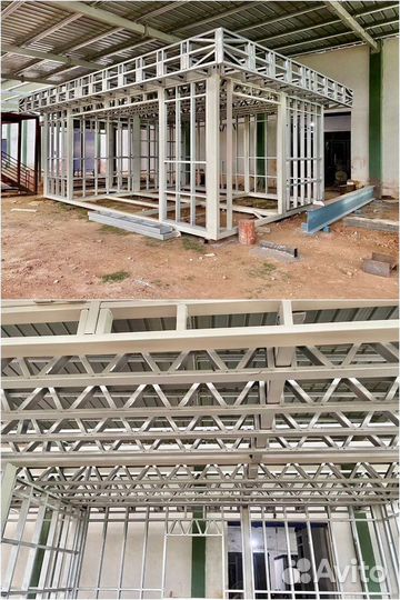 Изготовление металлоконструкций