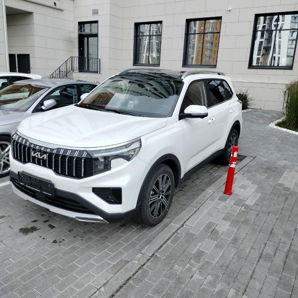 Kia Sportage (China): фото из отзыва
