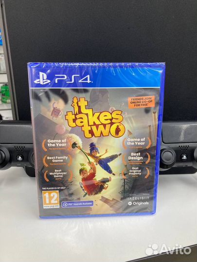 It takes two ps4 диск