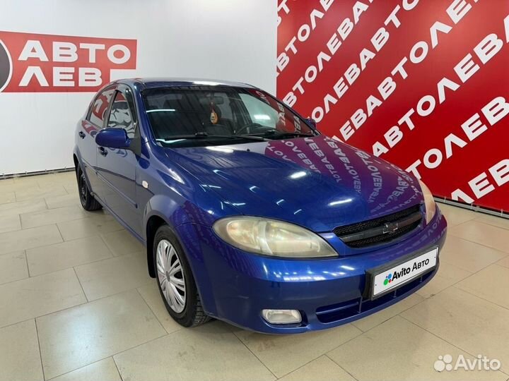 Chevrolet Lacetti 1.6 МТ, 2006, 276 754 км