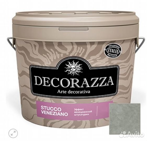 Фактурная штукатурка decorazza