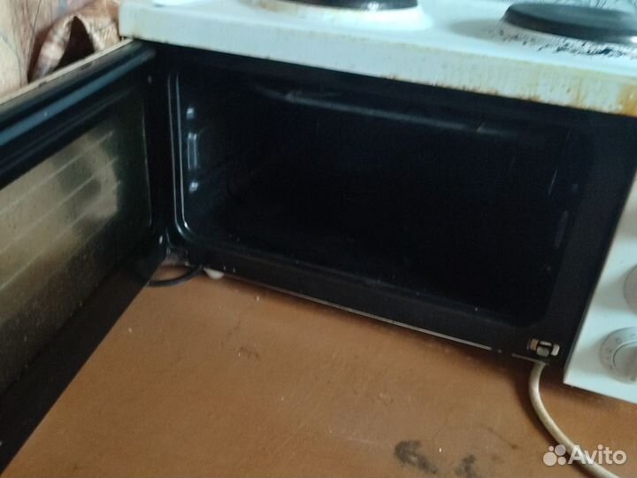 Плита электрическая настольная с духовкой