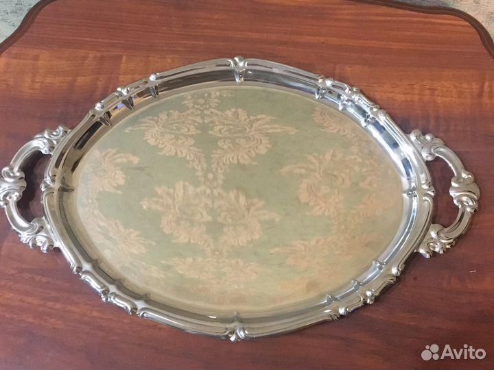 Поднос металлический
