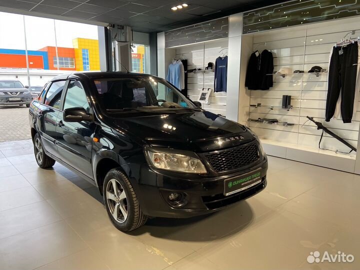 LADA Granta 1.6 AT, 2014, 98 407 км