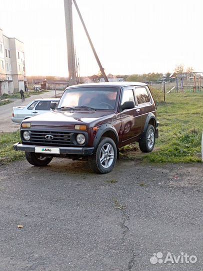 ВАЗ 2121 (4x4) Рысь 1.7 МТ, 2011, 101 000 км