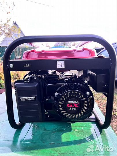 Генератор бензиновый