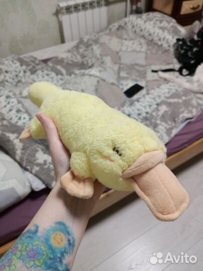 Игрушка утконос