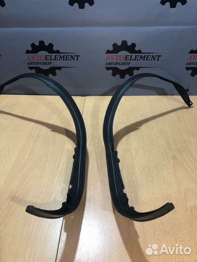 Накладка багажника BMW E60