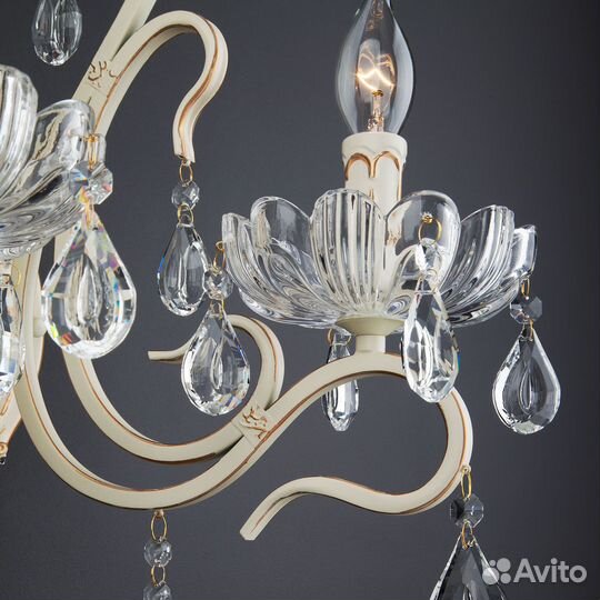 Бра с хрусталем