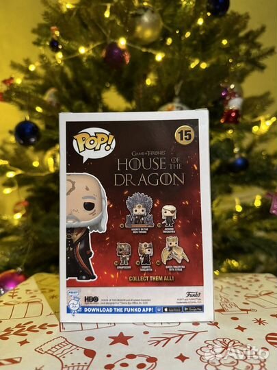 Funko pop GOT Viserys Targaryen w/Chase EXC.#15