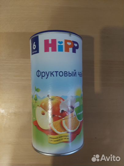 Детский фруктовый чай Hipp