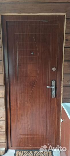 Дверь входная металлическая