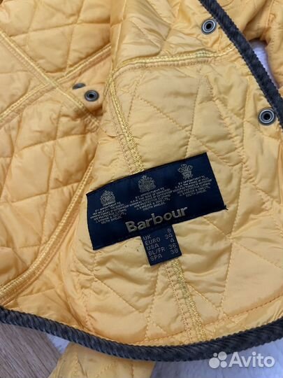Стеганая куртка Barbour International XS-S