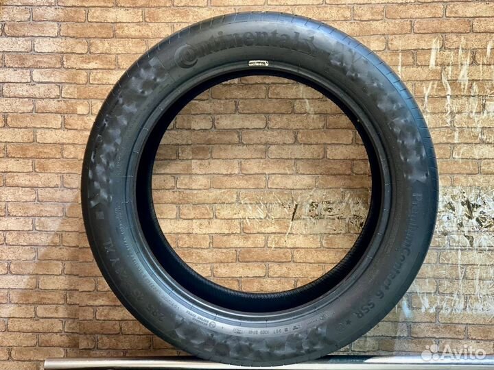 Continental PremiumContact 6 SSR 285/45 R21