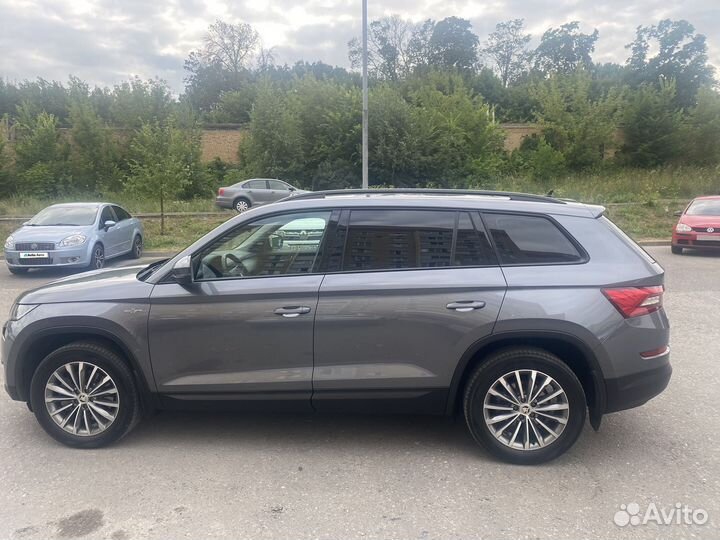 Skoda Kodiaq 2.0 AMT, 2020, 181 530 км