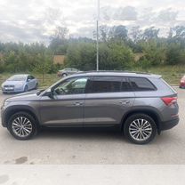 Skoda Kodiaq 2.0 AMT, 2020, 181 530 км, с пробегом, цена 2 750 000 руб.