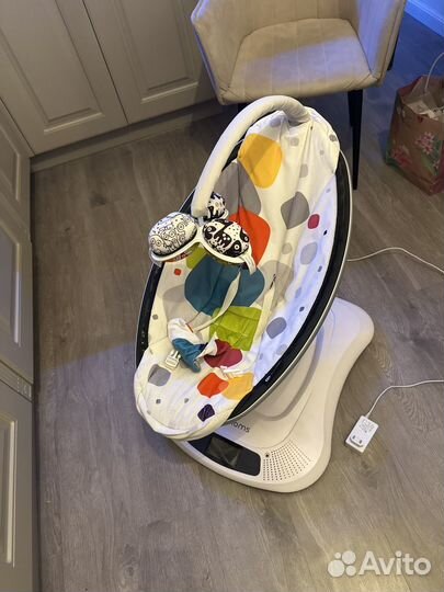 Качели для новорожденных 4moms mamaroo 4.0