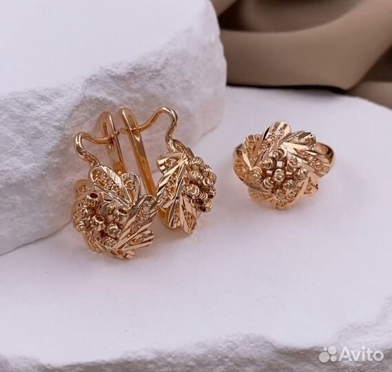 Серьги и кольца