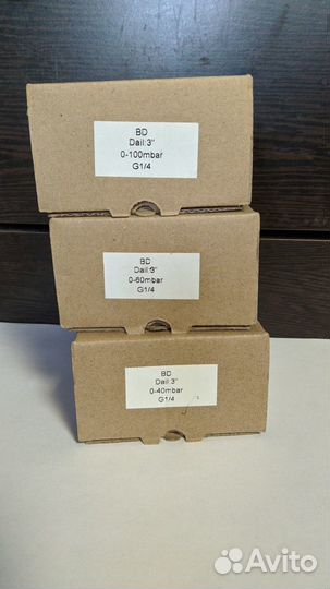 Манометр низкого давления