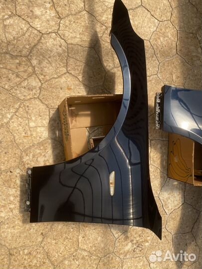 Крыло переднее BMW 5-Series 530I E60