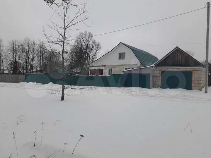 Дом 140 м² на участке 10 сот.