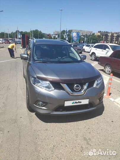 Nissan X-Trail 2.5 CVT, 2015, 34 000 км