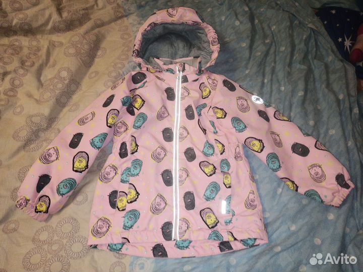 Куртка детская осень