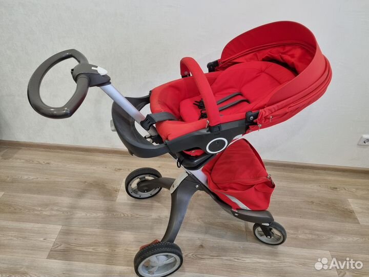 Коляска stokke xplory v4 3 в 1