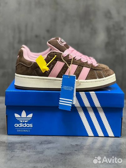 Кроссовки Adidas Campus 00s Brown/Pink