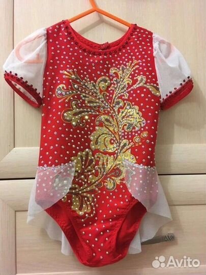 Купальник для художественной гимнастики