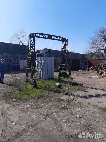 Кран балка