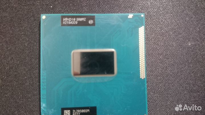 Процессор для ноутбука Intel Core i5-3210M